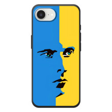 Украинские Чехлы для Apple 17e с картинкой УПА (AlphaPrint) (Степан Бандера)