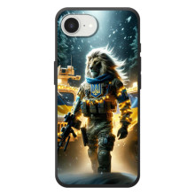 Украинские, патриотические Чехлы для 

Apple семнадцать ē   (ЛЕВ ЗСУ)