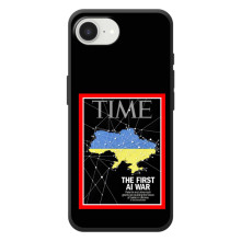 Украинские, патриотические Чехлы для 

Apple семнадцать ē   (TIME Ukraine)