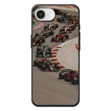 Чехол с прнтом Формула 1 на Apple 17e – Боліди на трасі