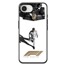 Чехол с прнтом Формула 1 на Apple 17e – Логотип Ф1