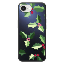 Зимние Чехлы для 

Apple семнадцать ē   - прозрачный фон – Рождественский фон