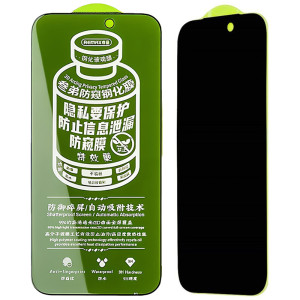 Защитное стекло Remax 3D Privacy (GL-27) для Apple iPhone 18 Pro Max (6.9") – Черный
