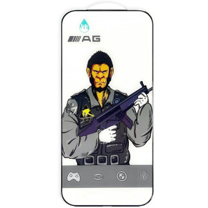 Защитное стекло 5D Anti-static Matte (тех.пак) для Apple iPhone 18 Pro Max (6.9")