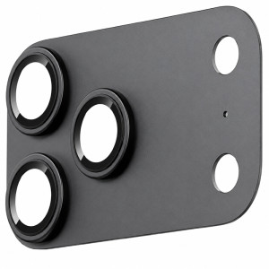 Захисне скло BlueO Metal Block на камеру для Apple iPhone 18 Pro Max (6.9") – Чорний