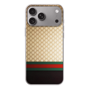Чехлы Бренд GUCCI для Apple iPhone 18 Pro Max – Фон Гуччи