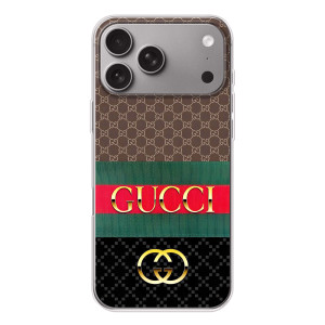 Чехлы Бренд GUCCI для Apple iPhone 18 Pro Max – Стиль GUCCI