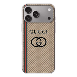 Чехлы Бренд GUCCI для Apple iPhone 18 Pro Max – Стиль Гуччи