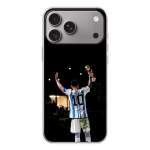 Чехлы Лео Месси Аргентина для Apple iPhone 18 Pro Max – Лео Чемпион