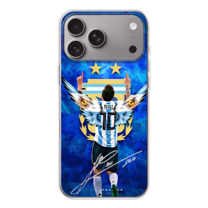 Чехлы Лео Месси Аргентина для Apple iPhone 18 Pro Max – Месси Аргентина