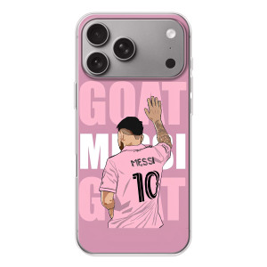 Чехлы Лео Месси в Майами на Apple iPhone 18 Pro Max (GOAT MESSI)