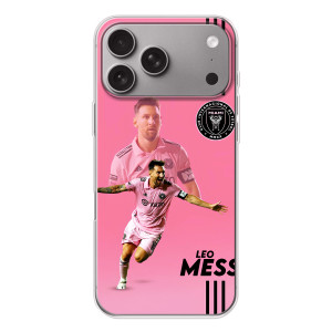 Чехлы Лео Месси в Майами на Apple iPhone 18 Pro Max (Лео в Майами)