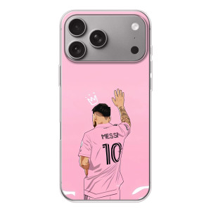 Чехлы Лео Месси в Майами на Apple iPhone 18 Pro Max (Месси Маями)