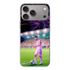 Чехлы Лео Месси в Майами на Apple iPhone 18 Pro Max (Месси в Майами)