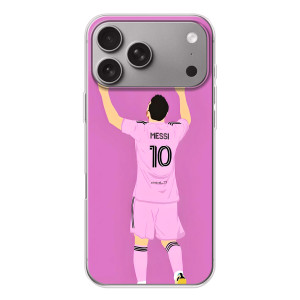 Чехлы Лео Месси в Майами на Apple iPhone 18 Pro Max (Празднование Месси)