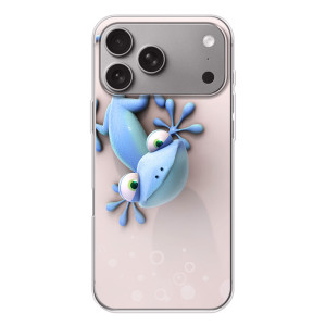 Чехлы с изображением разных животных для Apple iPhone 18 Pro Max – Геккон