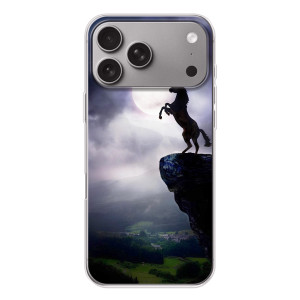 Чехлы с изображением разных животных для Apple iPhone 18 Pro Max – Лошадь