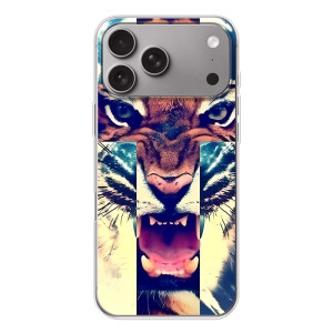 Чехлы с изображением разных животных для Apple iPhone 18 Pro Max – Яркий Тигр