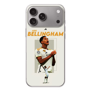 Чехлы с Джуди Беллингем для Apple iPhone 18 Pro Max