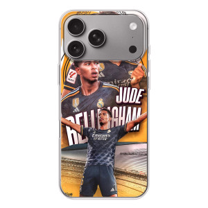 Чехлы с Джуди Беллингем для Apple iPhone 18 Pro Max – Джуд Белингем