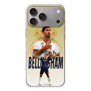 Чехлы с Джуди Беллингем для Apple iPhone 18 Pro Max – Джуд Беллингем