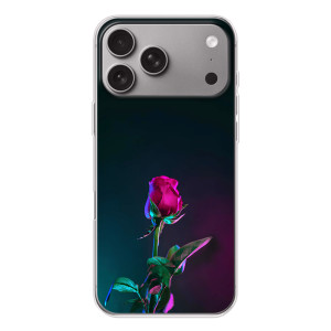 Чехлы с принтом Розочки для Apple iPhone 18 Pro Max – Ночная роза