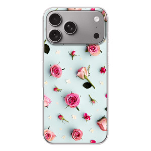 Чехлы с принтом Розочки для Apple iPhone 18 Pro Max – Разные цветы