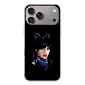 Чехлы с принтом Уэнсдей на Apple iPhone 18 Pro Max – Милая Уэнсдей
