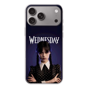 Чехлы с принтом Уэнсдей на Apple iPhone 18 Pro Max – Wednesdey