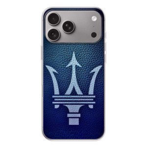 Чехлы с тематикой "Крутые машины" на Apple iPhone 18 Pro Max – Лого Maserati