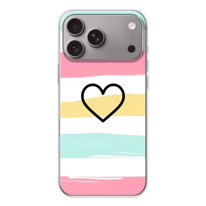 Чехлы с тематикой "Маленькие Сердечки" на Apple iPhone 18 Pro Max – Красивое сердечко