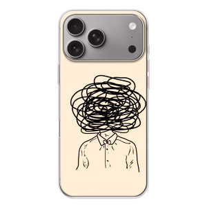 Чехлы со смыслом для Apple iPhone 18 Pro Max – Мысли