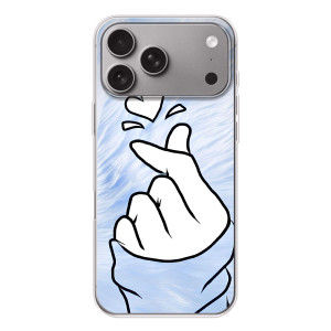 Чохол (Знак сердечка) для Apple iPhone 18 Pro Max (Серце знак)