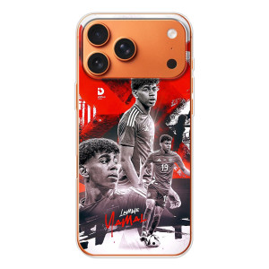 Чехол Ламин Ямаль на Эппл Айфон 18 Про Макс – Ямаль 19