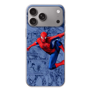 Силиконовый Чехол для Apple iPhone 18 Pro Max – Человек Паук