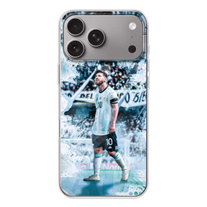 Чехол Месси футболист для Apple iPhone 18 Pro Max – Месси в Аргентине