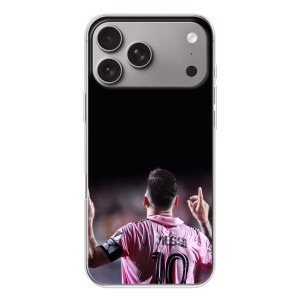 Чехол Месси футболист для Apple iPhone 18 Pro Max – Месси в Интер