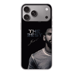 Чехол Месси футболист для Apple iPhone 18 Pro Max