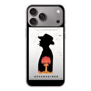 Чехол Оппенгеймер / Oppenheimer на Apple iPhone 18 Pro Max (Изобретатель)