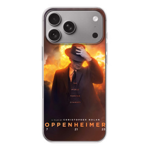 Чехол Оппенгеймер / Oppenheimer на Apple iPhone 18 Pro Max (Оппен-геймер)