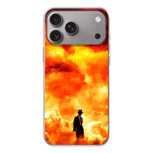 Чехол Оппенгеймер / Oppenheimer на Apple iPhone 18 Pro Max (Взрыв)