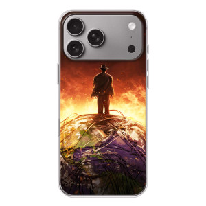 Чехол Оппенгеймер / Oppenheimer на Apple iPhone 18 Pro Max (Ядерщик)