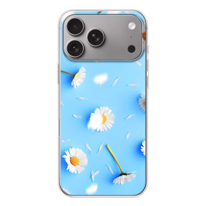 Чехол с Цветами для Apple iPhone 18 Pro Max