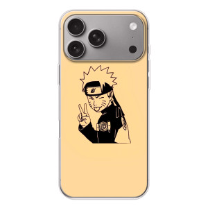 Чехлы с принтом Наруто на Apple iPhone 18 Pro Max (Наруто Удзумаки)
