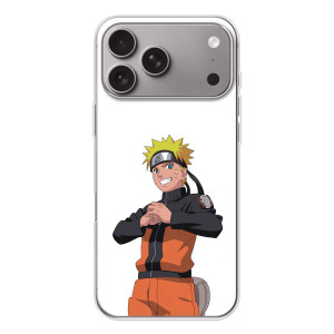 Чехлы с принтом Наруто на Apple iPhone 18 Pro Max (Радосный Наруто)