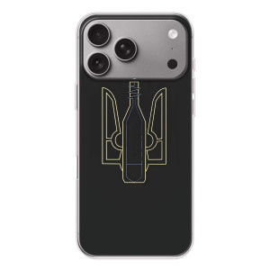 Чехол с картинкой (Патриотический ГЕРБ) на Apple iPhone 18 Pro Max (Герб - Молотова)