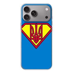 Чехол с картинкой (Патриотический ГЕРБ) на Apple iPhone 18 Pro Max (Super - Герб)