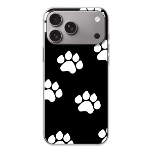 Бампер для Apple iPhone 18 Pro Max з картинкою "Песики" (Сліди собак)