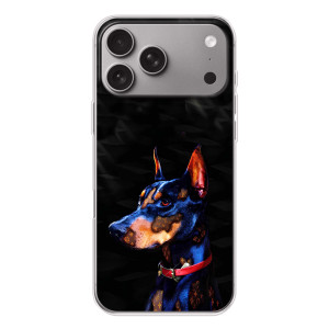 Бампер для Apple iPhone 18 Pro Max з картинкою "Песики" (Собака Мопсік)