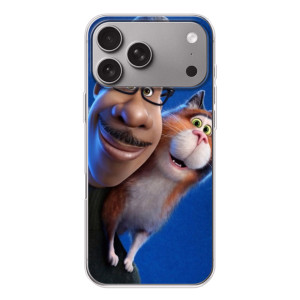Чехол с принтом Душа на Apple iPhone 18 Pro Max – Джо и кот